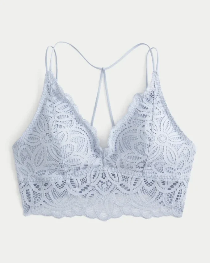 Virkattu pitsinen bralette Virkattu pitsinen bralette