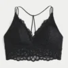 Virkattu pitsinen bralette Virkattu pitsinen bralette