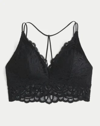 Virkattu pitsinen bralette Virkattu pitsinen bralette