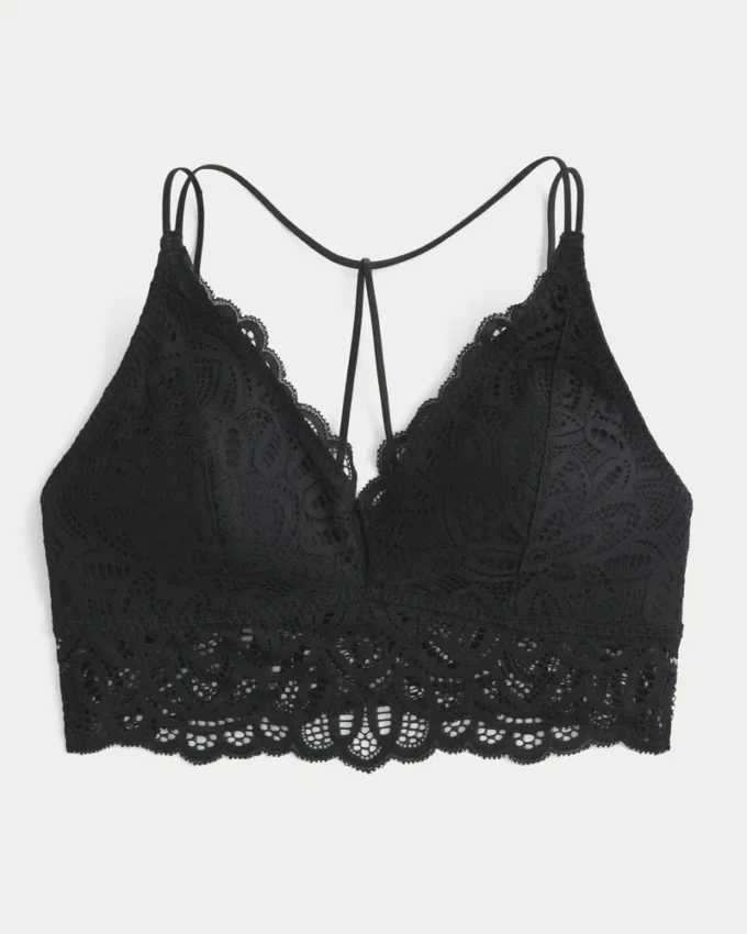 Virkattu pitsinen bralette Virkattu pitsinen bralette