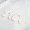 Waffle Lined Hood Zip-Up Logo Graphic Hoodie Waffle Lined Hood Zip-Up Logo Graphic Hoodie