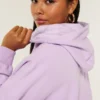 Ylisuuri camo-vuorattu huppari Ylisuuri camo-vuorattu huppari
