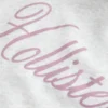 Ylisuuri kimaltava logokuvioinen huppari Ylisuuri kimaltava logokuvioinen huppari