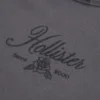 Ylisuuri kimaltava logokuvioinen huppari Ylisuuri kimaltava logokuvioinen huppari