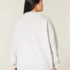 Ylisuuri mock neck -huppari Ylisuuri mock neck -huppari