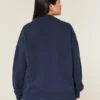 Ylisuuri mock neck -huppari Ylisuuri mock neck -huppari