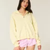 Ylisuuri Starfish Graphic Zip-Up Hoodie Ylisuuri Starfish Graphic Zip-Up Hoodie