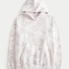 Ylisuuri vaaleanpunainen camo-huppari Ylisuuri vaaleanpunainen camo-huppari