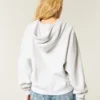 Ylisuuri vetoketjullinen huppari Ylisuuri vetoketjullinen huppari
